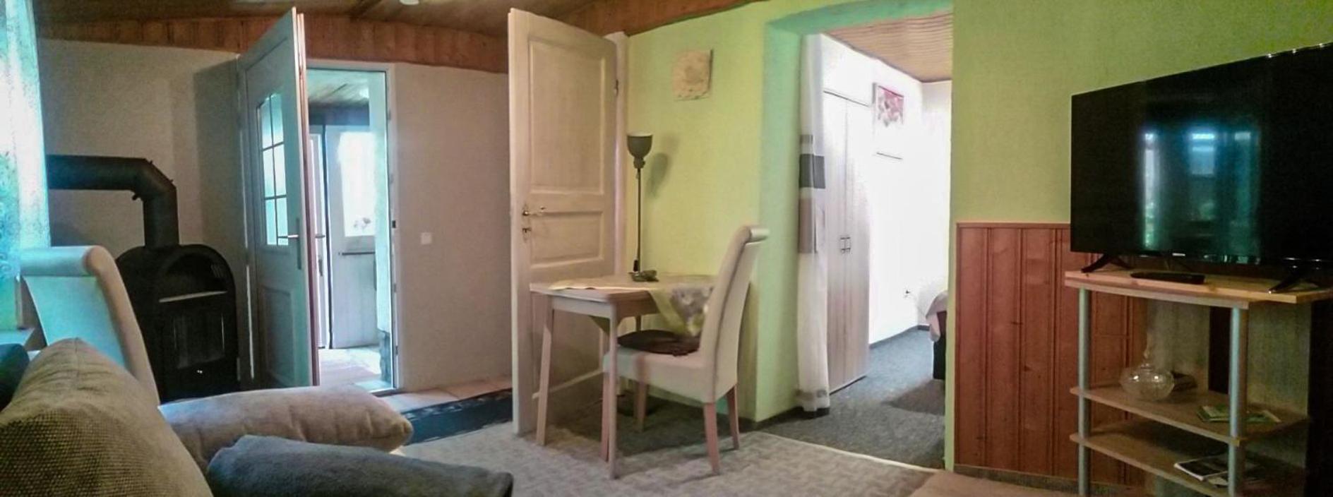 לובנאו Gemuetliche Ferienwohnung Loebert מראה חיצוני תמונה