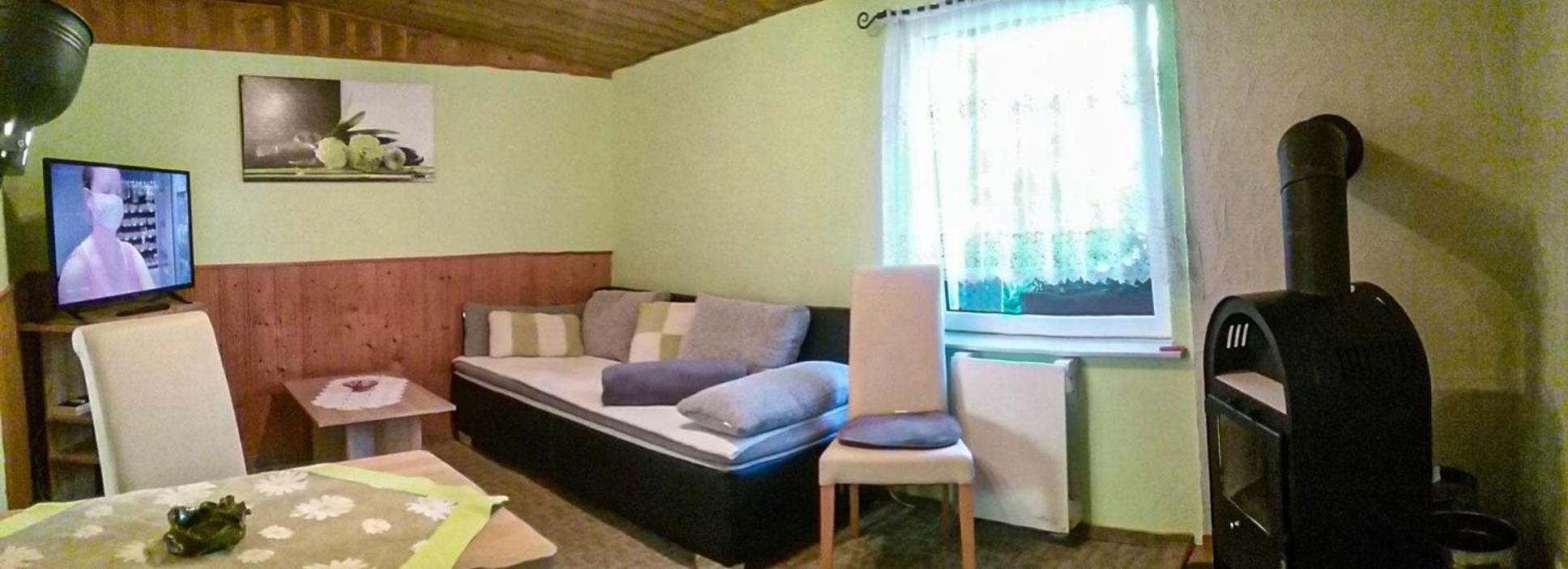 לובנאו Gemuetliche Ferienwohnung Loebert מראה חיצוני תמונה