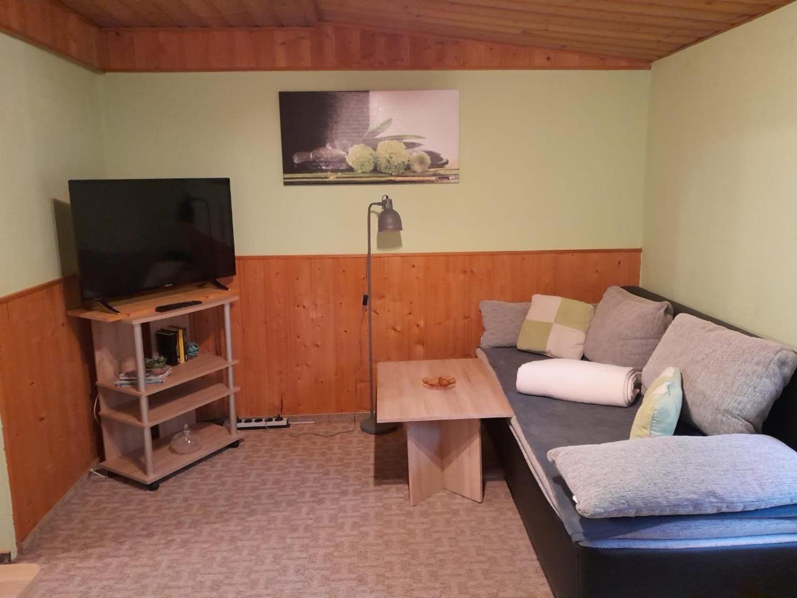 לובנאו Gemuetliche Ferienwohnung Loebert מראה חיצוני תמונה