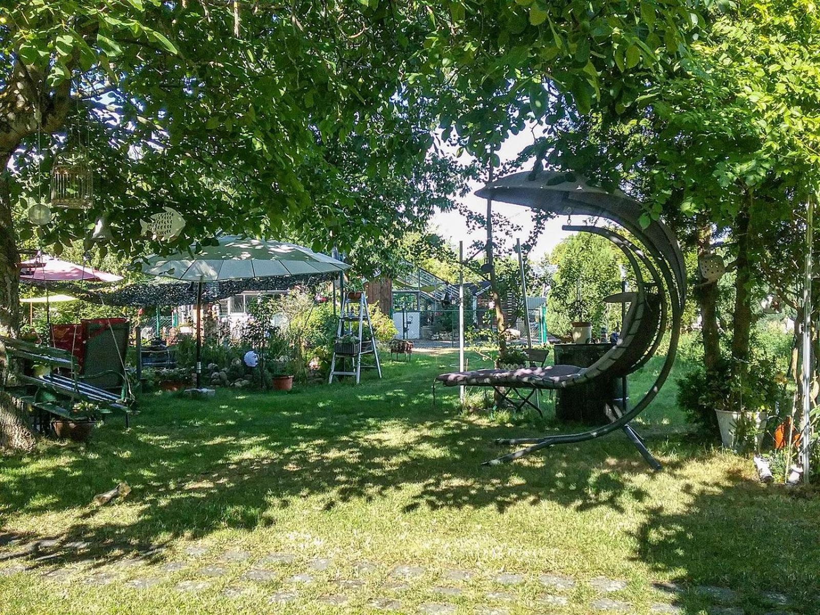 לובנאו Gemuetliche Ferienwohnung Loebert מראה חיצוני תמונה