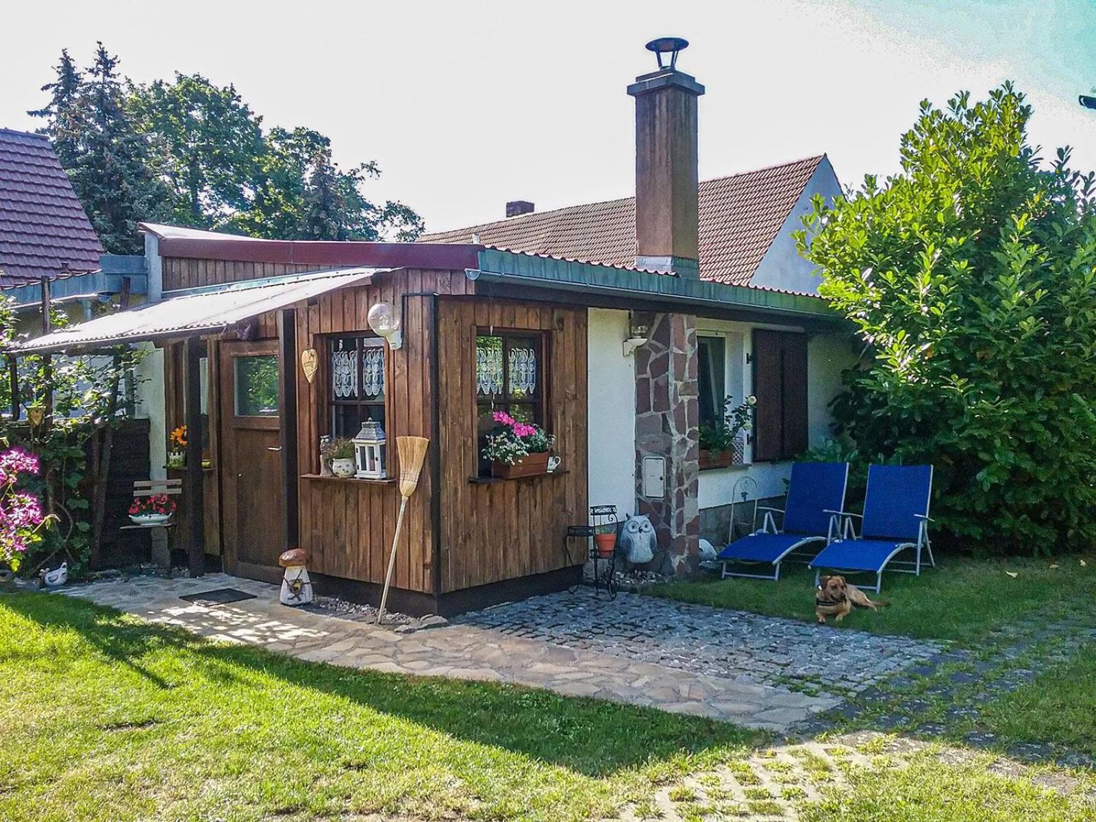 לובנאו Gemuetliche Ferienwohnung Loebert מראה חיצוני תמונה